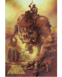 Star Wars - Boba Fett Rancor Ri - Game On