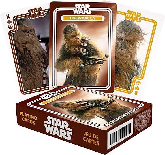 Star Wars Chewbacca Playing Cards - Classic - Game On
