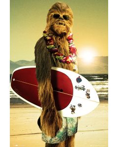Star Wars Chewie Surfboard - Game On