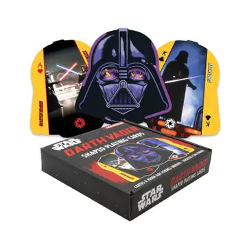 Star Wars Darth Vader Shaped Playing Cards - Game On