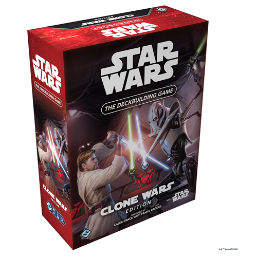 Star Wars Deckbuilding Game Clone Wars - Two Player - Game On