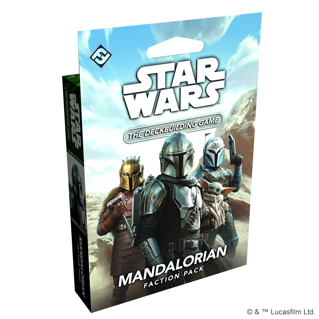Star Wars Deckbuilding Mandalorian Expansion - Two Player - Game On