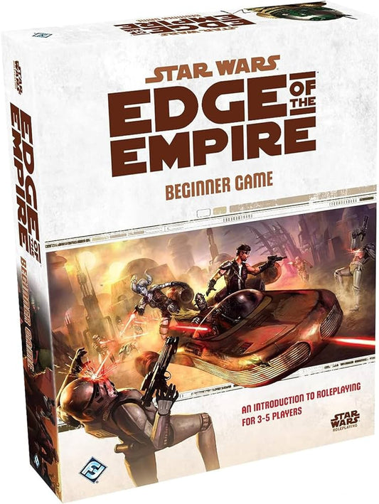 Star Wars Edge of the Empire Beginner Game - Game On
