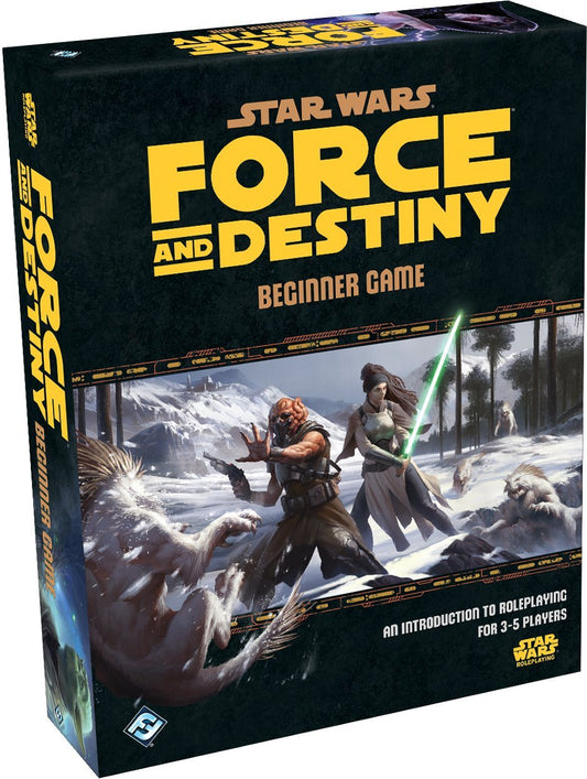 Star Wars Force & Destiny Beginner Game - Game On