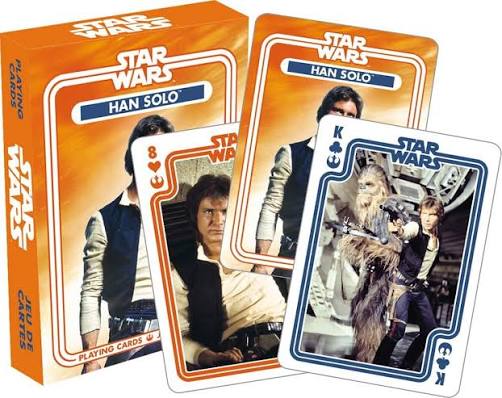Star Wars Han Solo Playing Cards - Classic - Game On