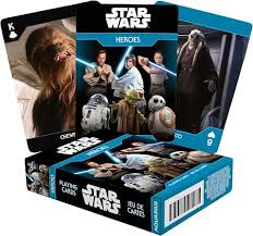 Star Wars Heroes Playing Cards - Classic - Game On