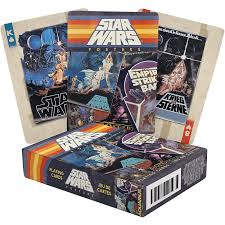 Star Wars Movie Posters Playing Cards - Game On