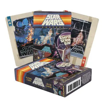 Star Wars Movie Posters Playing Cards - Game On