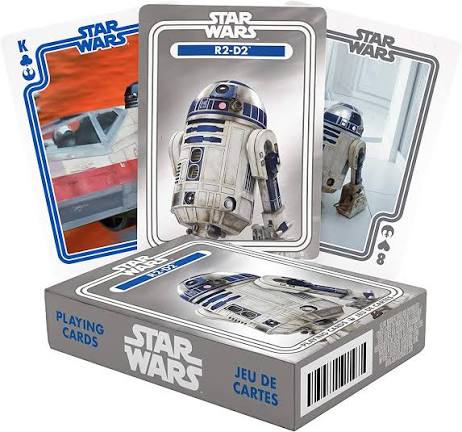 Star Wars R2 D2 Playing Cards - Classic - Game On