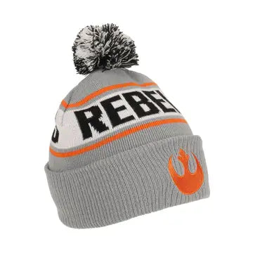Star Wars Rebels Gray Cuff Beanie - Game On