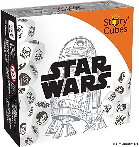 Star Wars Rory's Story Cubes - Pop Culture Theme - Game On