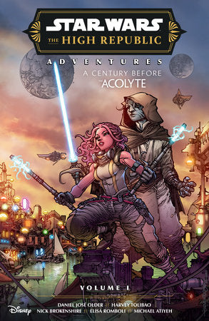 Star Wars: The High Republic Adventures Phase III Volume 1 - Game On
