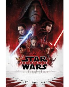 Star Wars The Last Jedi Poster - Game On