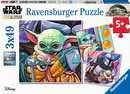 Star Wars: The Mandalorian 3x49 Pc Puzzle - Game On