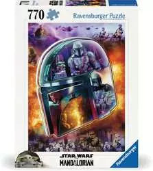 Star Wars: The Mandalorian: Helmet Shaped 770 Pc L - Game On