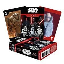 Star Wars Villains Playing Card - Classic - Game On