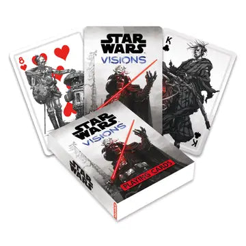 Star Wars Visions Playing Cards - Game On