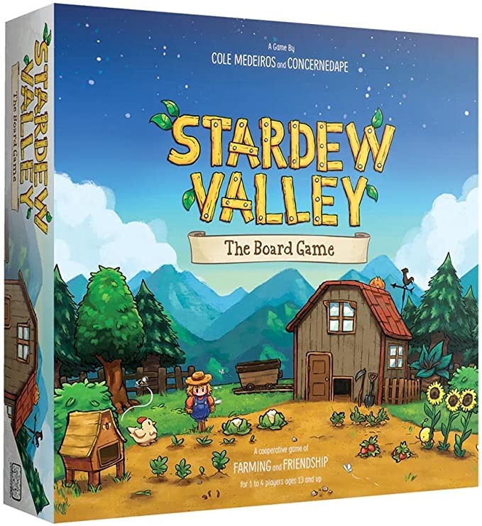 Stardew Valley Board Game - Cooperative - Game On