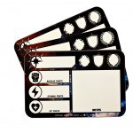 Starfinder Player - Dry Erase Board - Game On