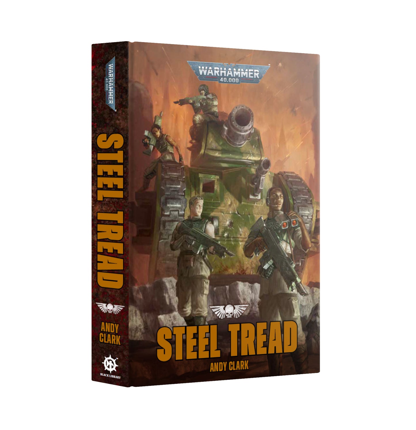 Steel Tread (HB) - Game On