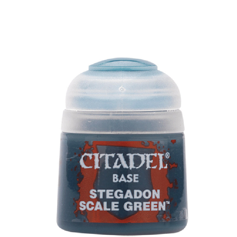 Base: Stegadon Scale Green - Game On