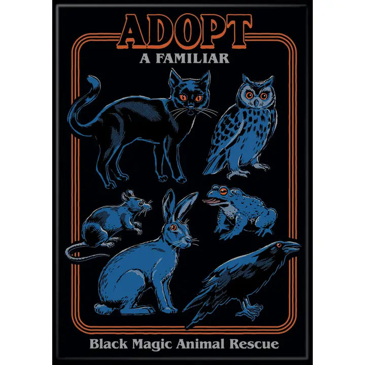 Steven Rhodes Adopt a Familiar Magnet - Game On