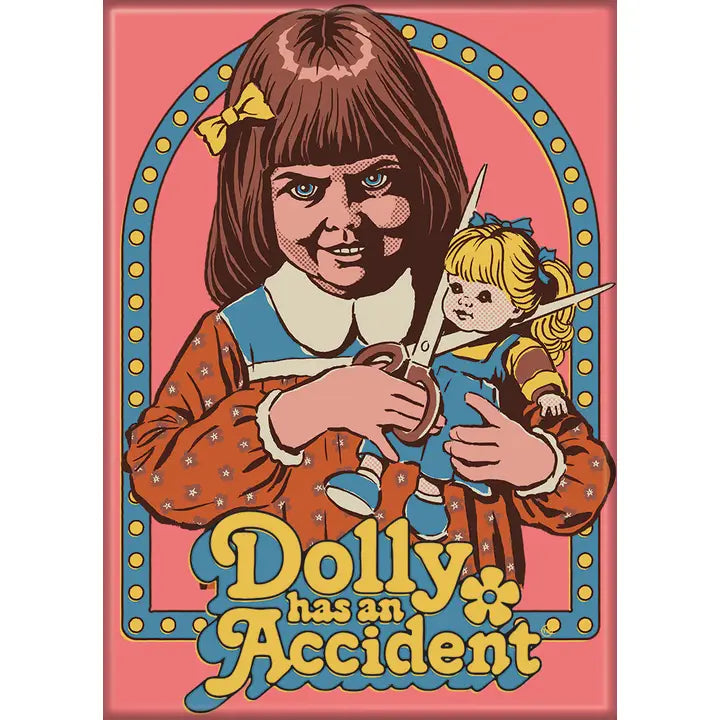 Steven Rhodes Dolly Has An Accident Magnet - Game On