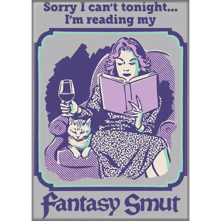Steven Rhodes Fantasy Smut Magnet - Game On