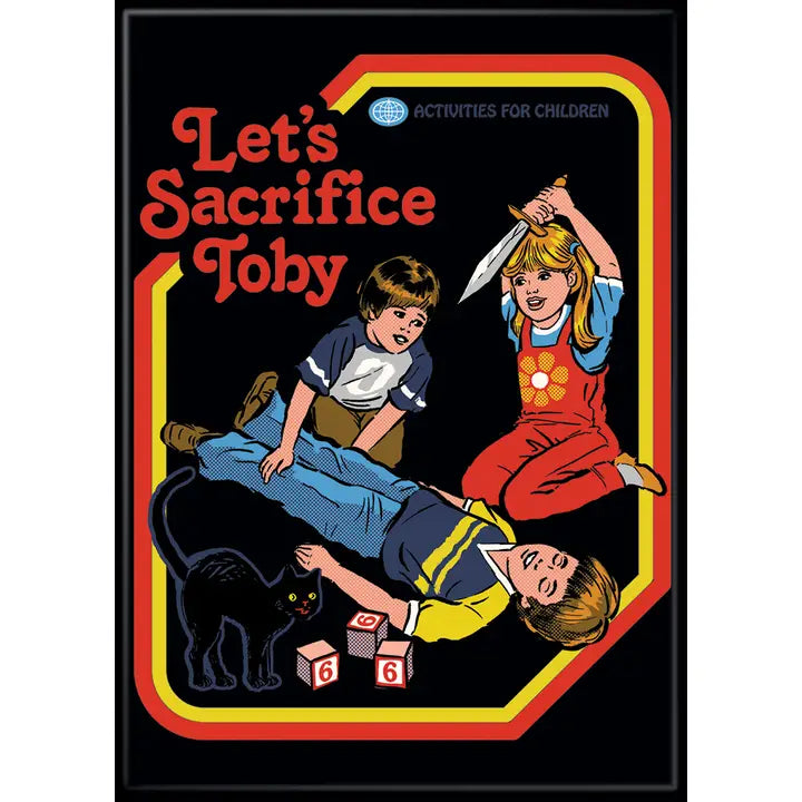 Steven Rhodes Lets Sacrifice Toby Magnet - Game On