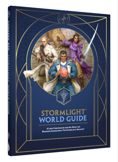 Stormlight World Guide Hardcover - Game On