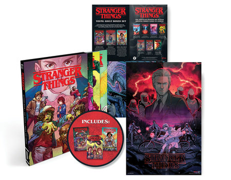 Stranger Things Graphic Novel Boxed Set (Zombie Boys, The Bully, Erica the Great) - Game On