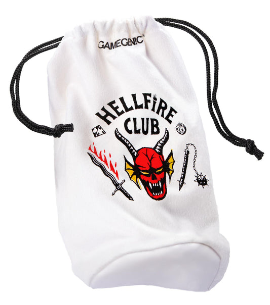 Stranger Things Hellfire Club Dice Bag - Game On