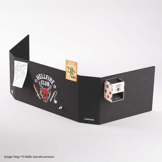 Stranger Things Hellfire Club GM Screen - Game On