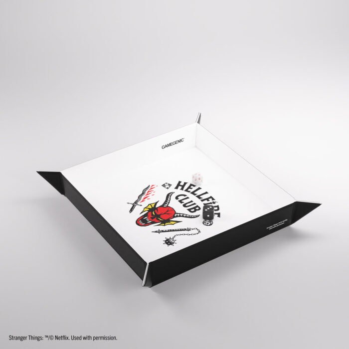 Stranger Things Hellfire Club Dice Tray - Game On