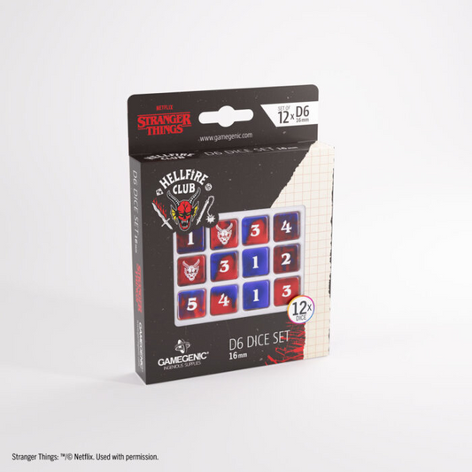 Stranger Things Hellfire Club D6 Set - Game On