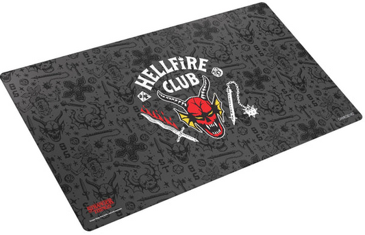 Stranger Things Hellfire Club Playmat - Game On