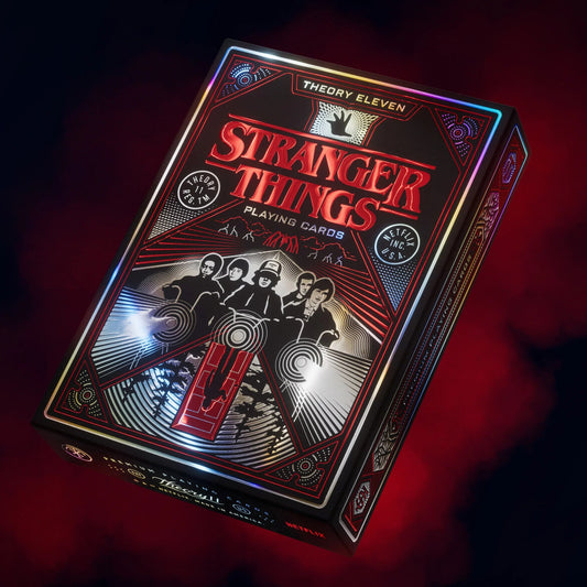 Stranger Things Playing Cards - Game On