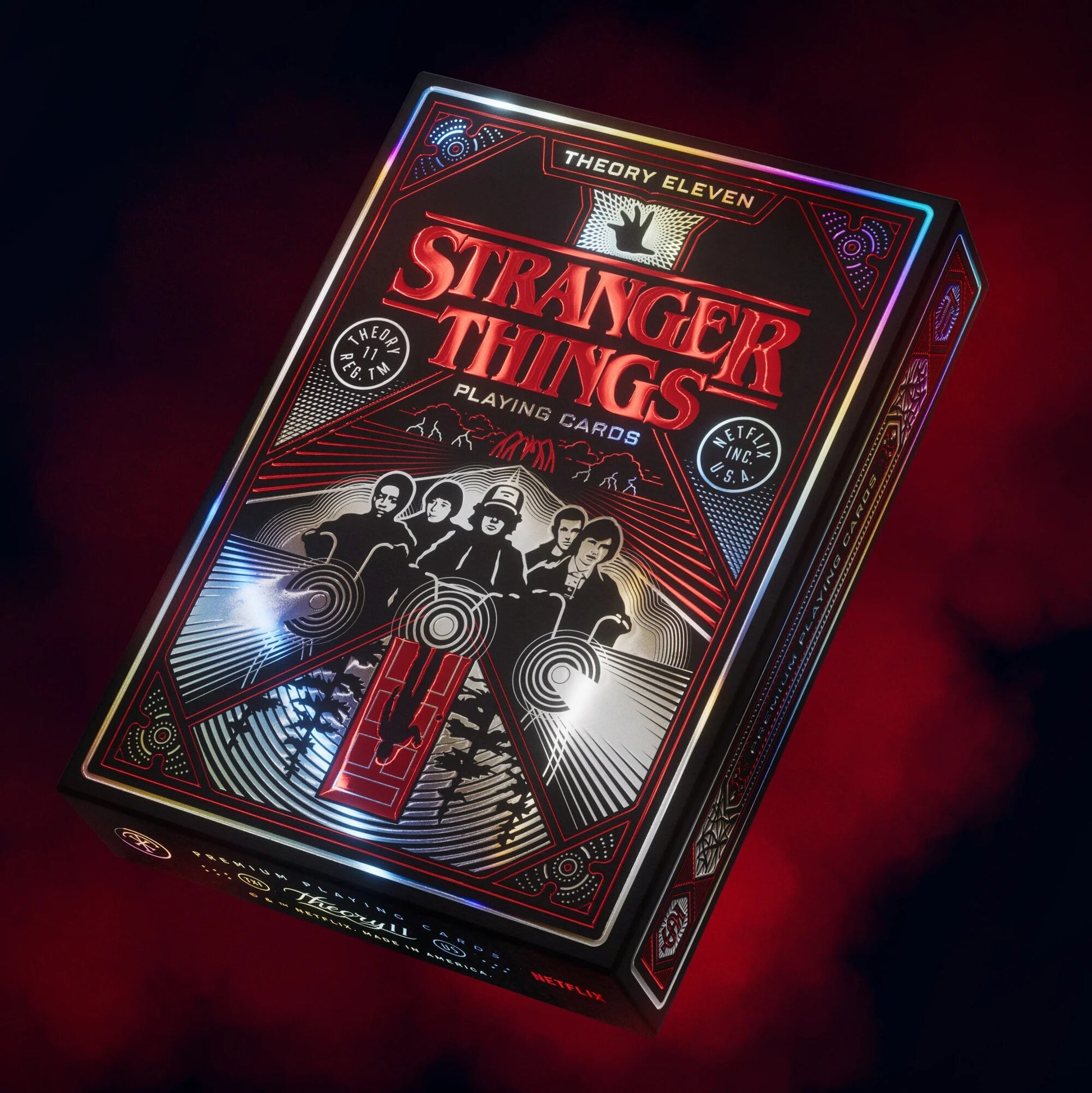 Stranger Things Playing Cards - Game On