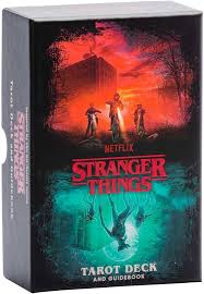 Stranger Things Tarot Deck and Guidebook - Game On