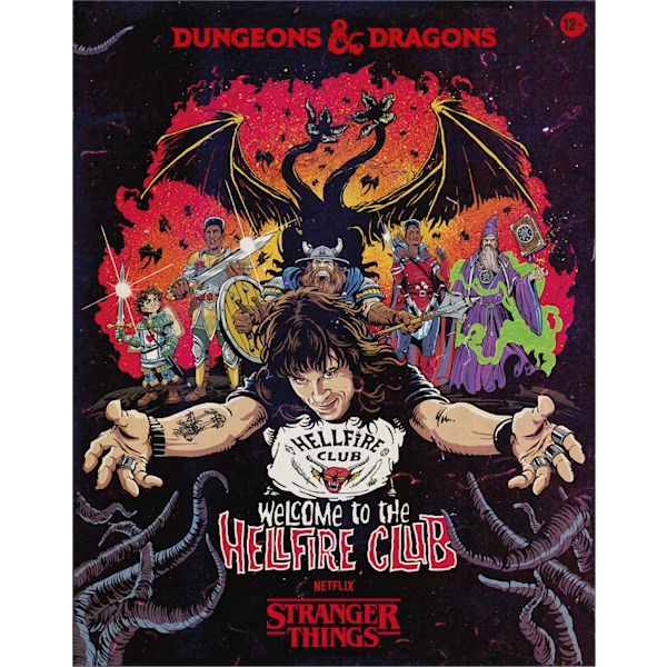 Stranger Things Welcome to the Hellfire Club - Game On