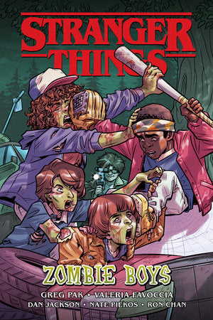 Stranger Things: Zombie Boys (Graphic Novel) - Game On