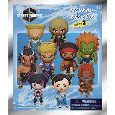 Street Fighter - 3D Foam Bag Clip - Series 2 - Game On