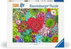 Succulent Love 500 Pc Puzzle - Game On