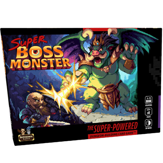 Super Boss Monster - Card Games - Game On