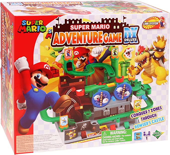 Super Mario Adventure Game DX - Pop Culture Theme - Game On