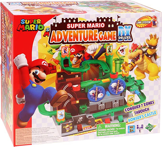 Super Mario Adventure Game DX - Pop Culture Theme - Game On