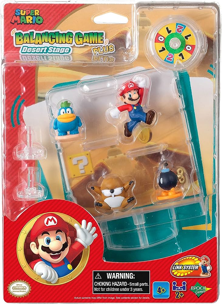Super Mario Balancing Game - Desert - Pop Culture Theme - Game On