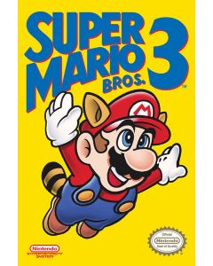 Super Mario Bros. 3 - Cover - Game On
