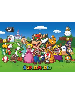 Super Mario Characters - Game On