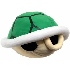 Koopa Shell - Green - 15' - Game On